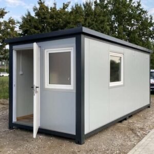 Bürocontainer 6,00 x 2,40m