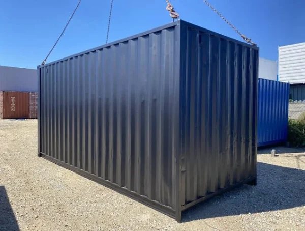 20 HC mit nach oben öffnendem Container für Restaurant – Bild 3