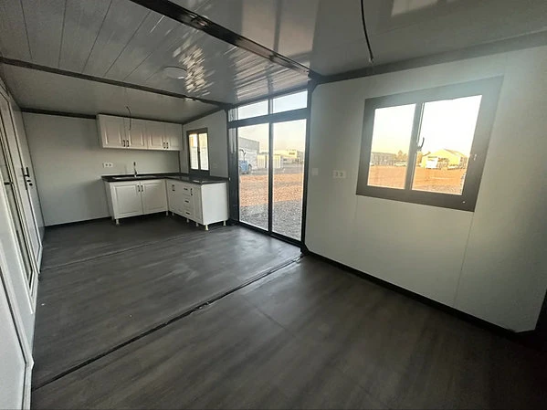 Mobiler Wohncontainer / Luxusholz – Bild 3