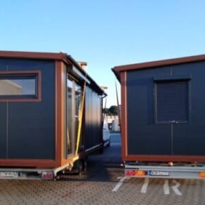 Tiny House mit zwei Schlafzimmern (32 m²)