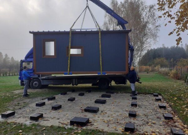 Tiny House mit zwei Schlafzimmern (32 m²) – Bild 3