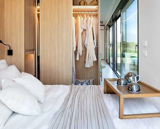 40 Fuß großes, umgebautes, bewohnbares Containerstudio – Bild 2