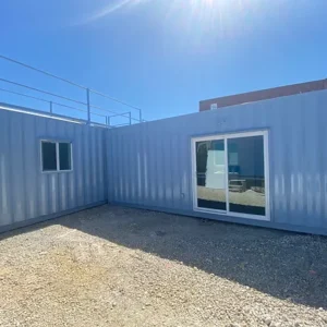 Containerhaus mit mehreren Einheiten