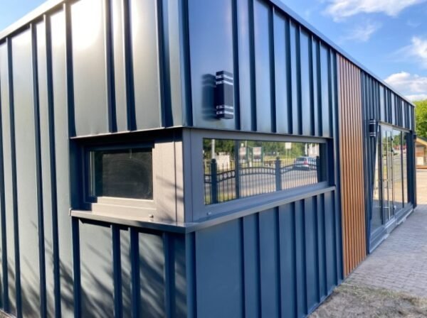 Tiny House für den Urlaub 10,00 x 3,00 m