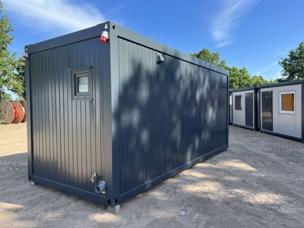 Wohncontainer mit Küchenzeile – Bild 3