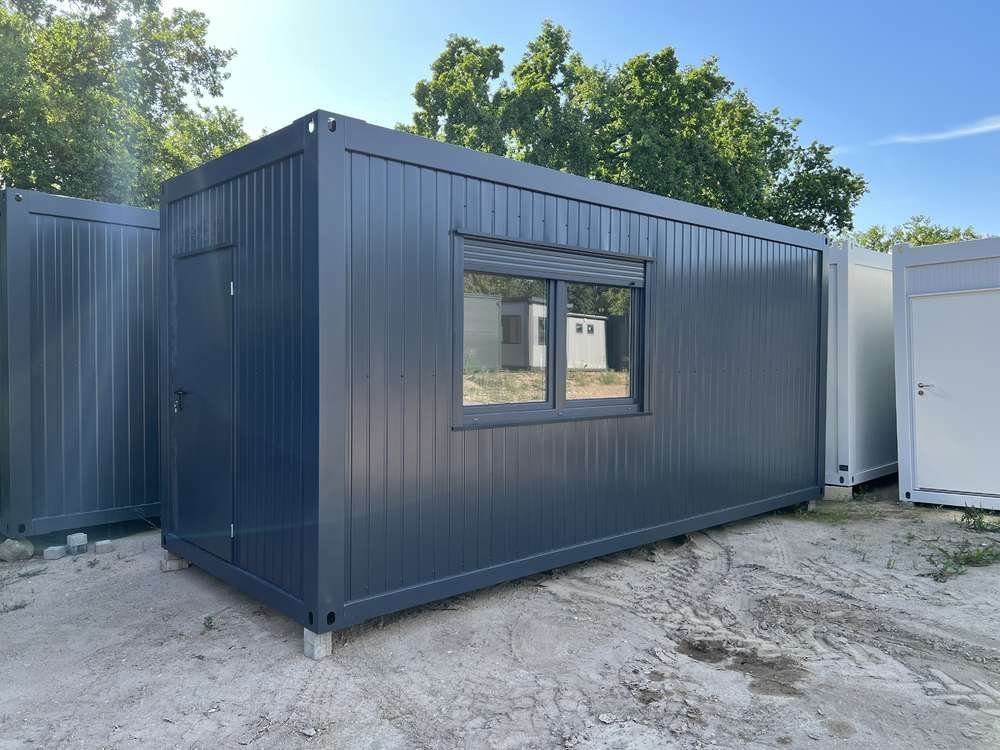 Wohncontainer mit Küchenzeile – Bild 2