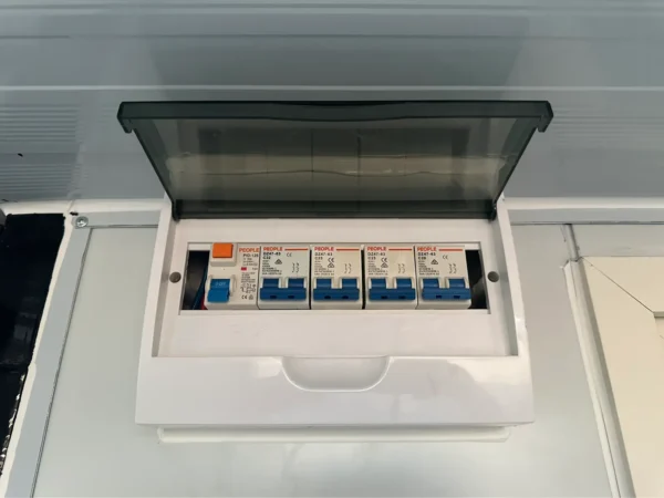 Wohncontainer Tiny House Luxe Schwarz – Bild 3