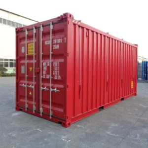 20ft High Cube Hard Open Top Container (Stahlboden)-Neu