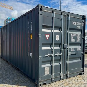 6 Meter (20 Fuß) Lagercontainer mit zwei Türen-Neu