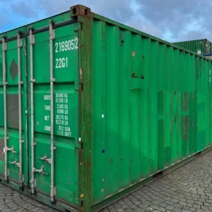 Gebrauchter 20-Fuß-Container-Neu