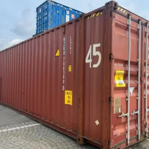 Gebrauchter 45ft High Cube „Cargo Worthy“ (CW) Versandcontainer-Neu