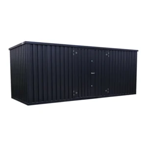 Lagercontainer 5 x 2 Meter – mit Doppeltür an der Längsseite-Neu