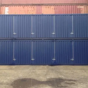 40ft High Cube Hard Open Top Container-Neu