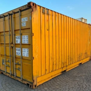 Gebrauchter 20ft High Cube Pallet Wide (PW) Versandcontainer-Neu