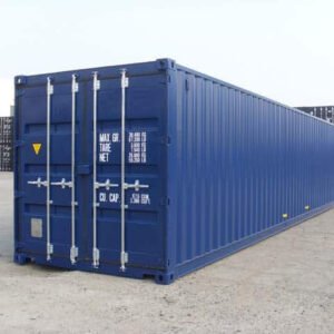 Standard-40-Fuß-Trockencontainer-Neu