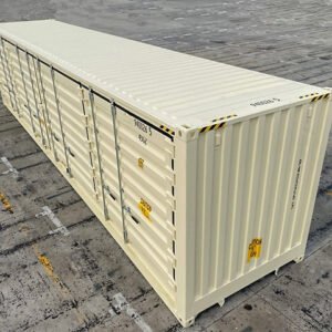 40 Fuß hoher Würfel-Transportcontainer mit offener Seite (Neu)-Neu