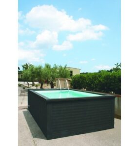Mobiler Mini-Schwimmbadcontainer 5M25x2M55x1M26-Neu