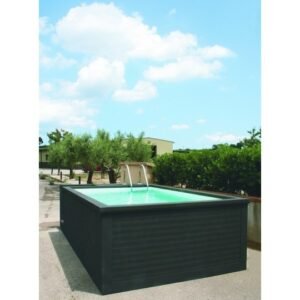 Mobiler Mini-Schwimmbadcontainer 5M25x2M55x1M26-Neu