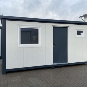 Container 5×2,40m + Sanitär-Neu