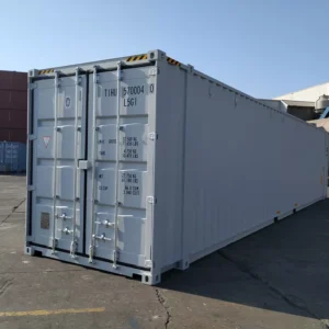 Container 45′ High Cube-Neu