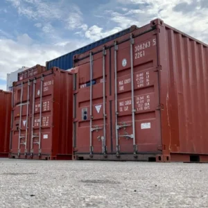 Gebrauchter 10-Fuß-Versandcontainer-Neu