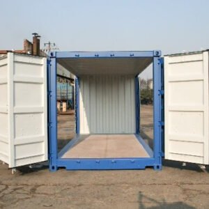 20-Fuß-Transportcontainer mit doppelter Seitentür-Neu