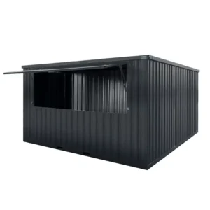 Containerstange XL 4 x 4 Anthrazit RAL 7016-Neu