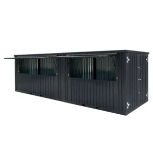 Containerstange 8 x 2 XL Anthrazit RAL 7016-Neu