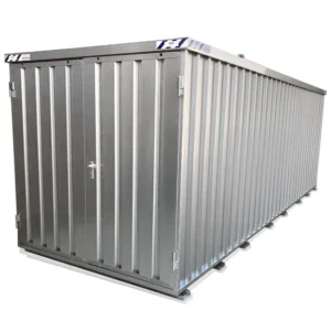 Premium 6×2 Doppeltür-Kurzseiten-Schnelldemontagecontainer-Neu